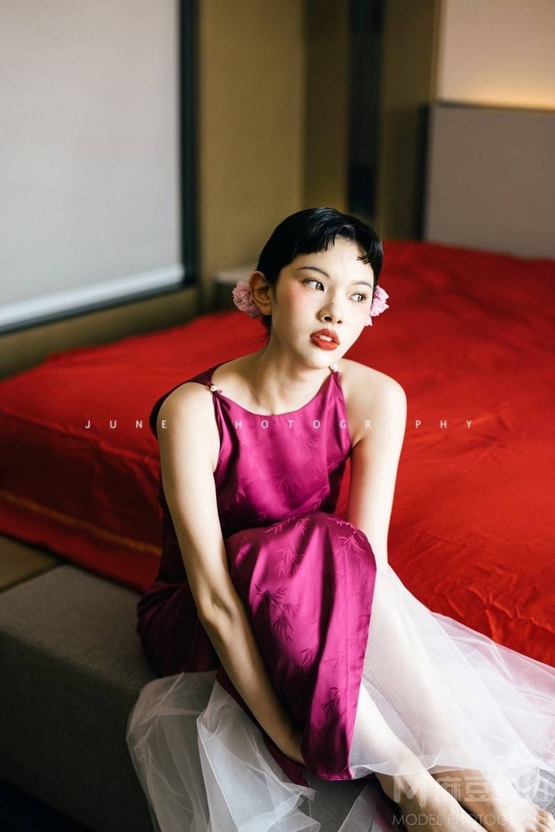 妆容模特
