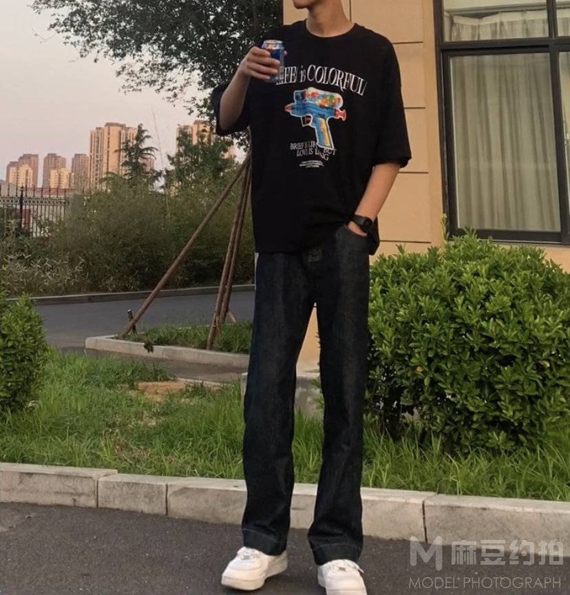 商务模特