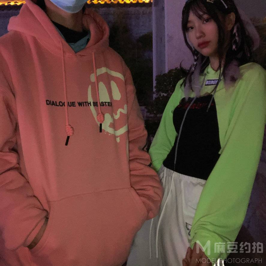 情侣模特