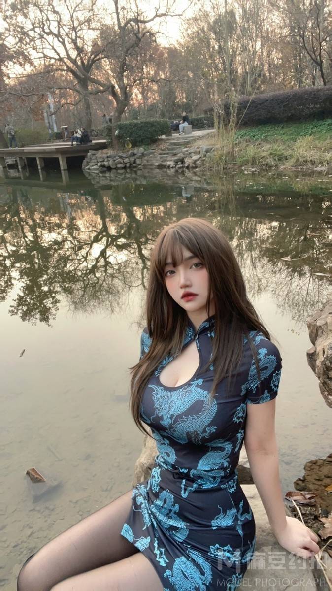 旗袍模特