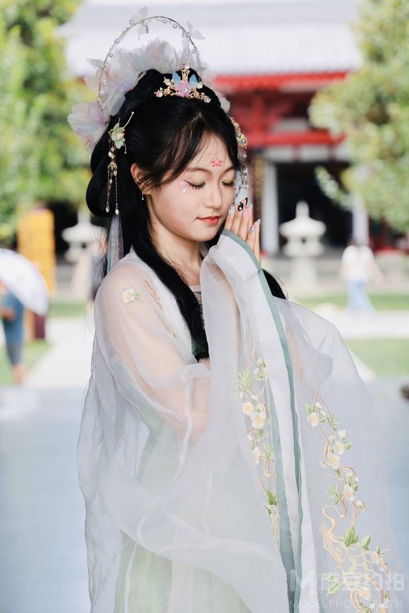 古风模特