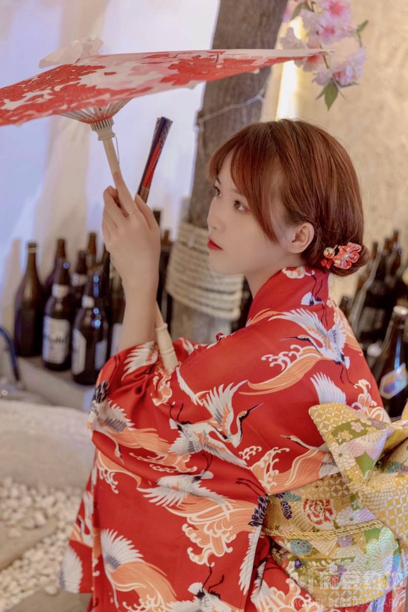 和服模特