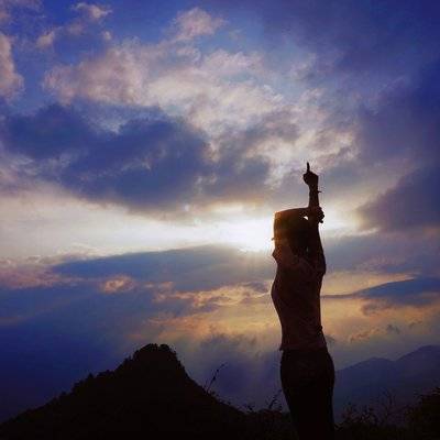 情绪模特