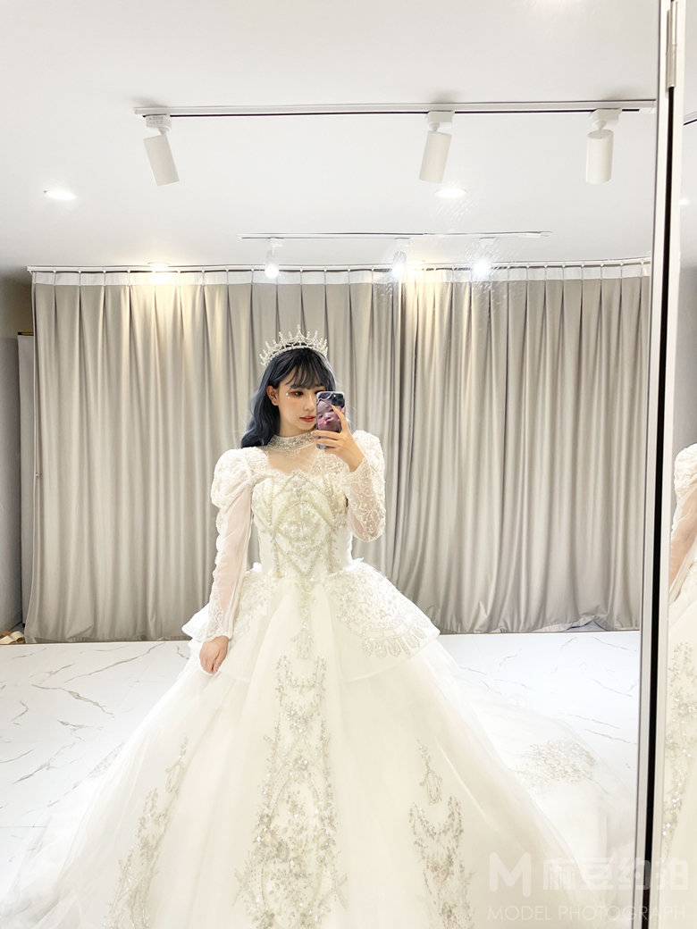 婚礼模特
