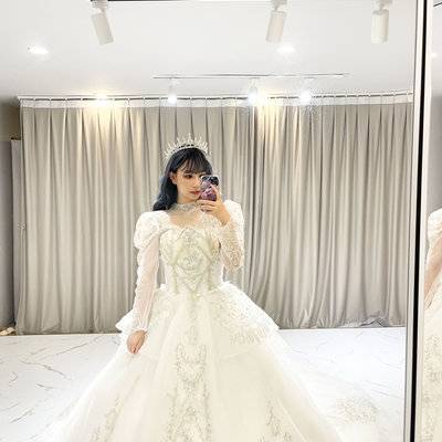 婚礼模特