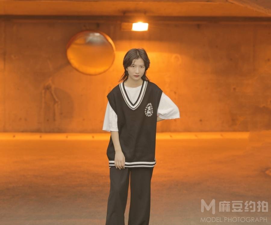 清新模特