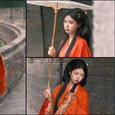 汉服模特