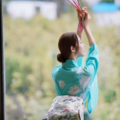 和服模特