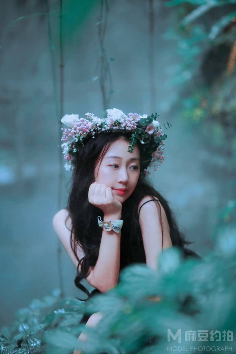 森系模特