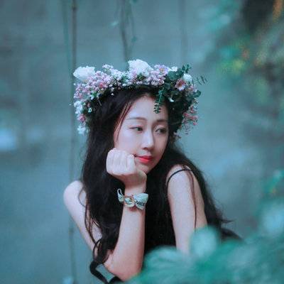 森系模特