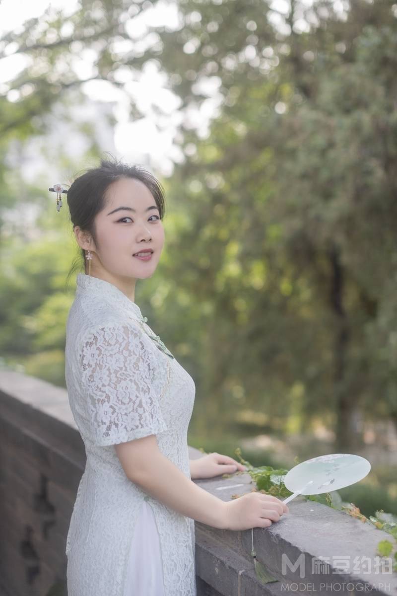 旗袍模特