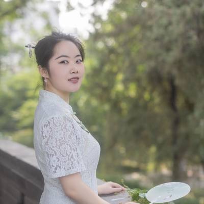 旗袍模特