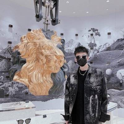 情侣模特