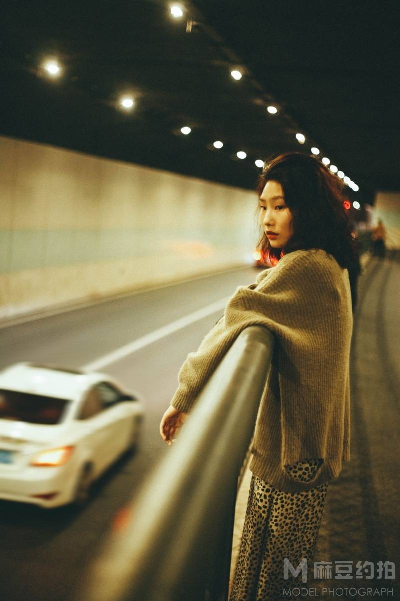 胶片模特
