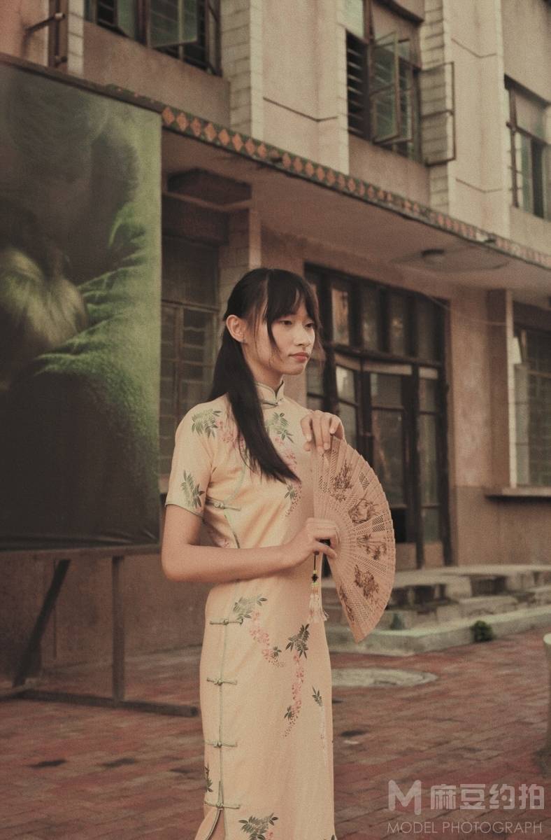 复古模特
