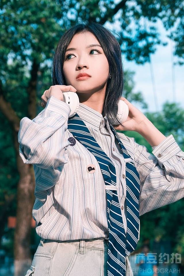 清新模特