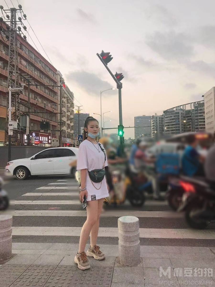 民国模特