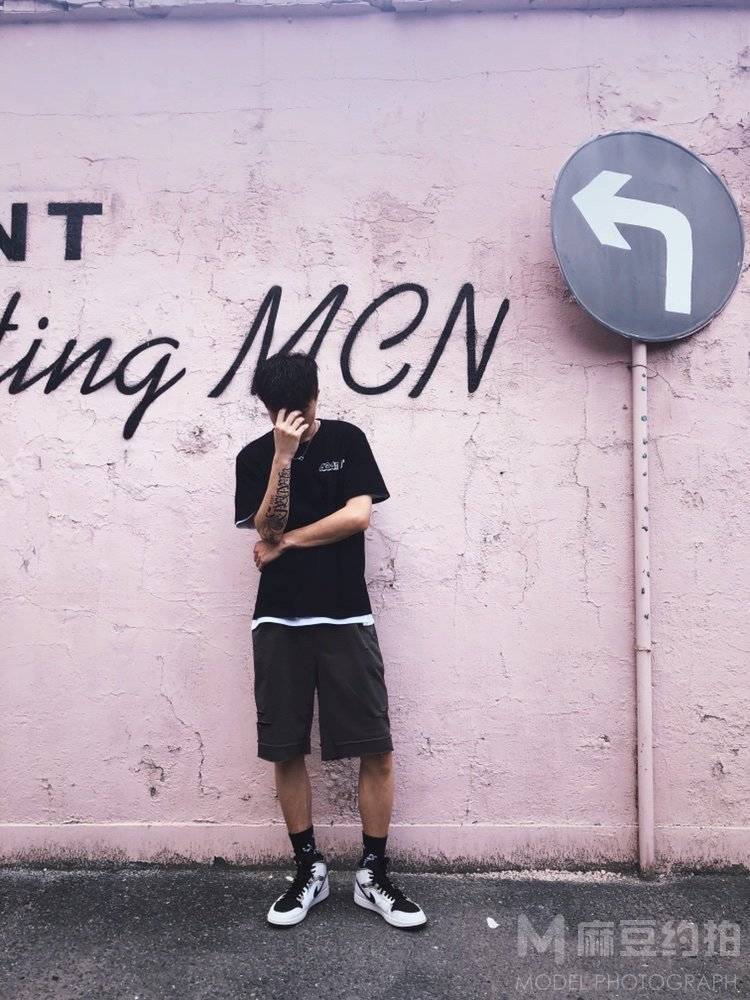 暗黑模特