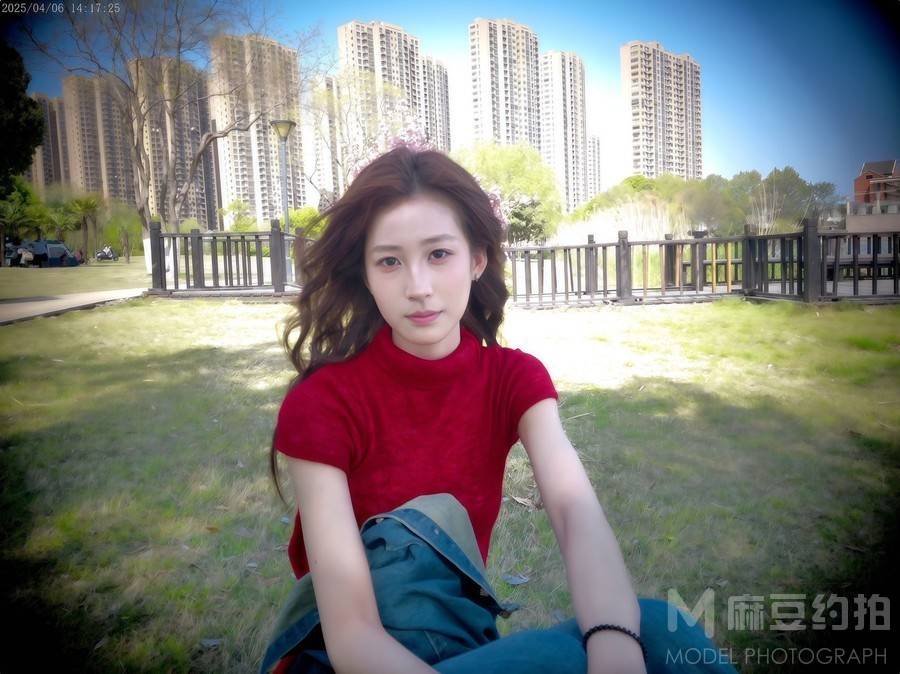 妆容模特
