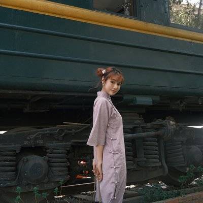 民国模特