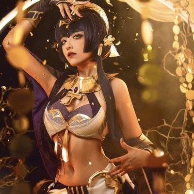 cosplay模特