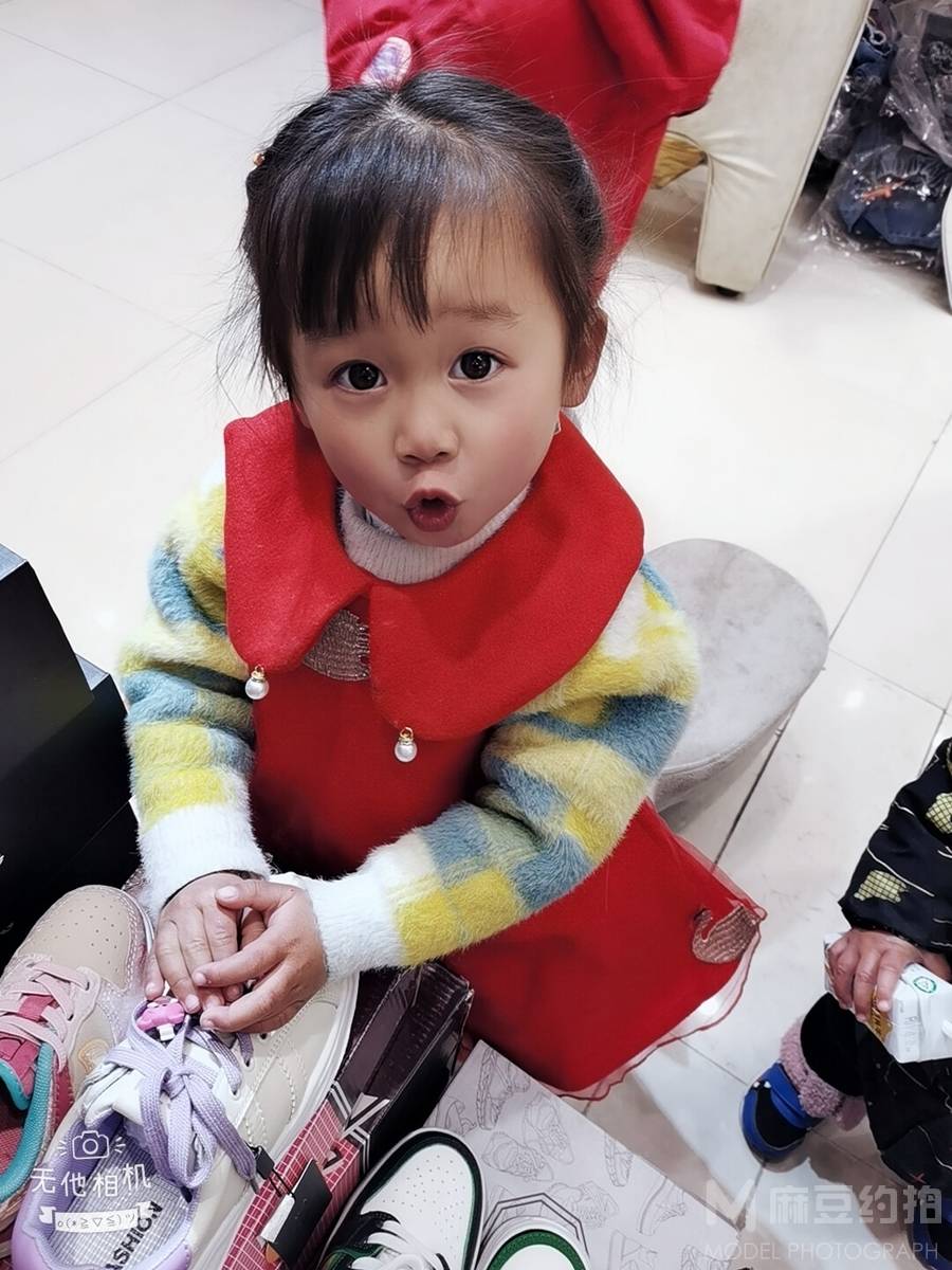 儿童摄影模特