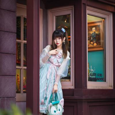 森系模特