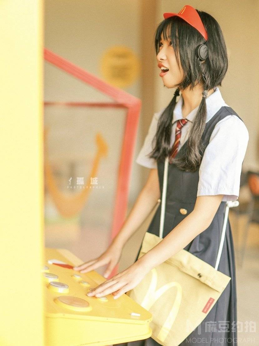 清新模特