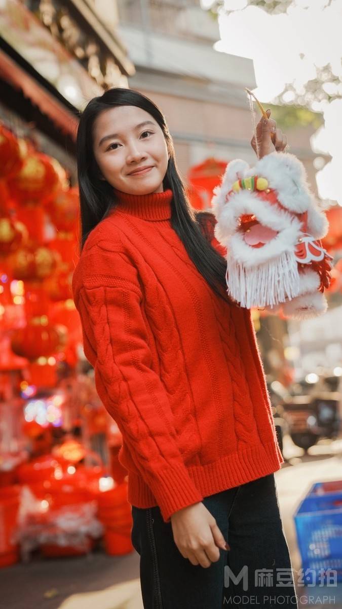 少女模特