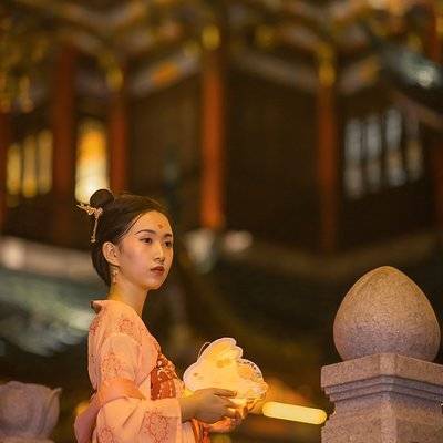 古风模特