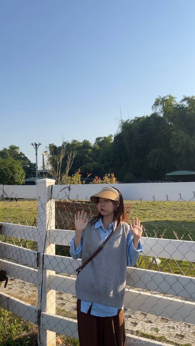 韩系模特