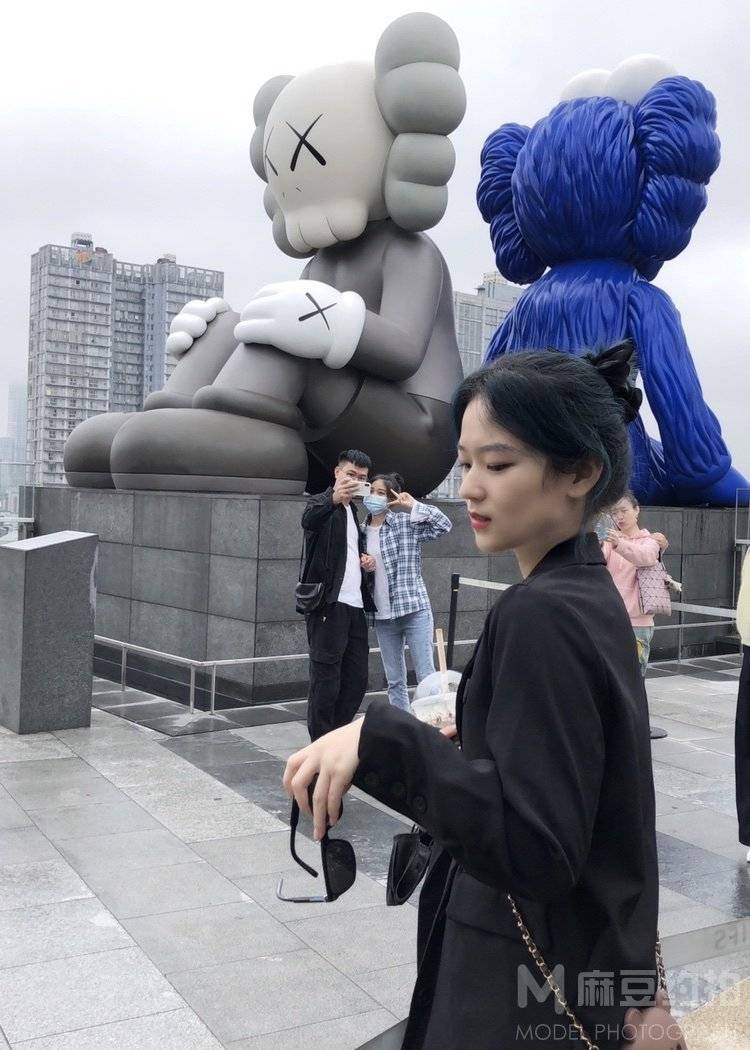 校园模特