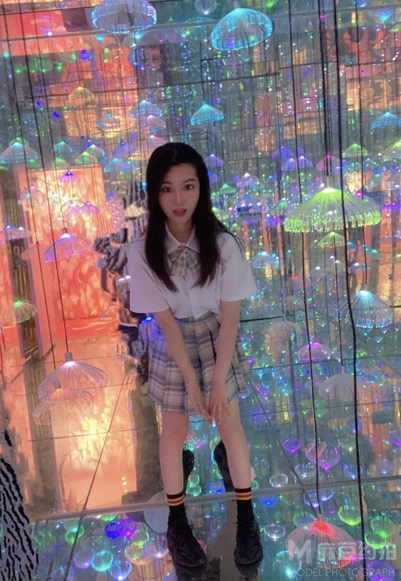 旗袍模特