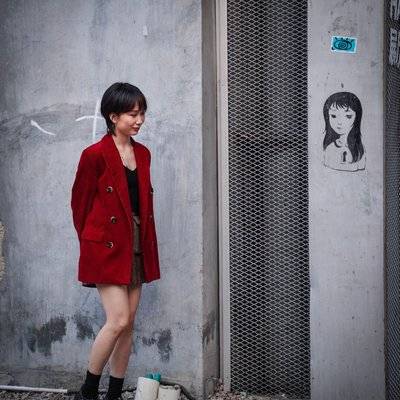 情绪模特