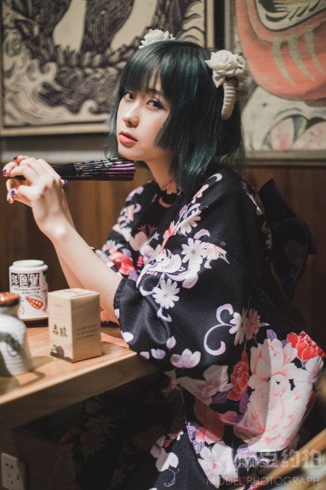 和服模特