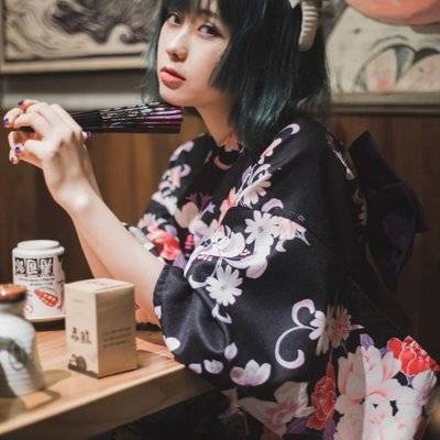 和服模特