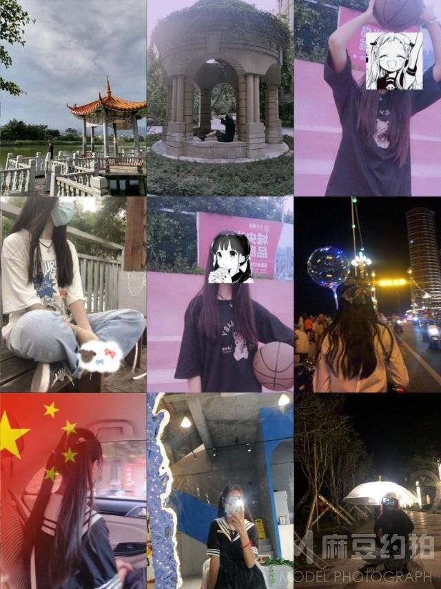 校园模特