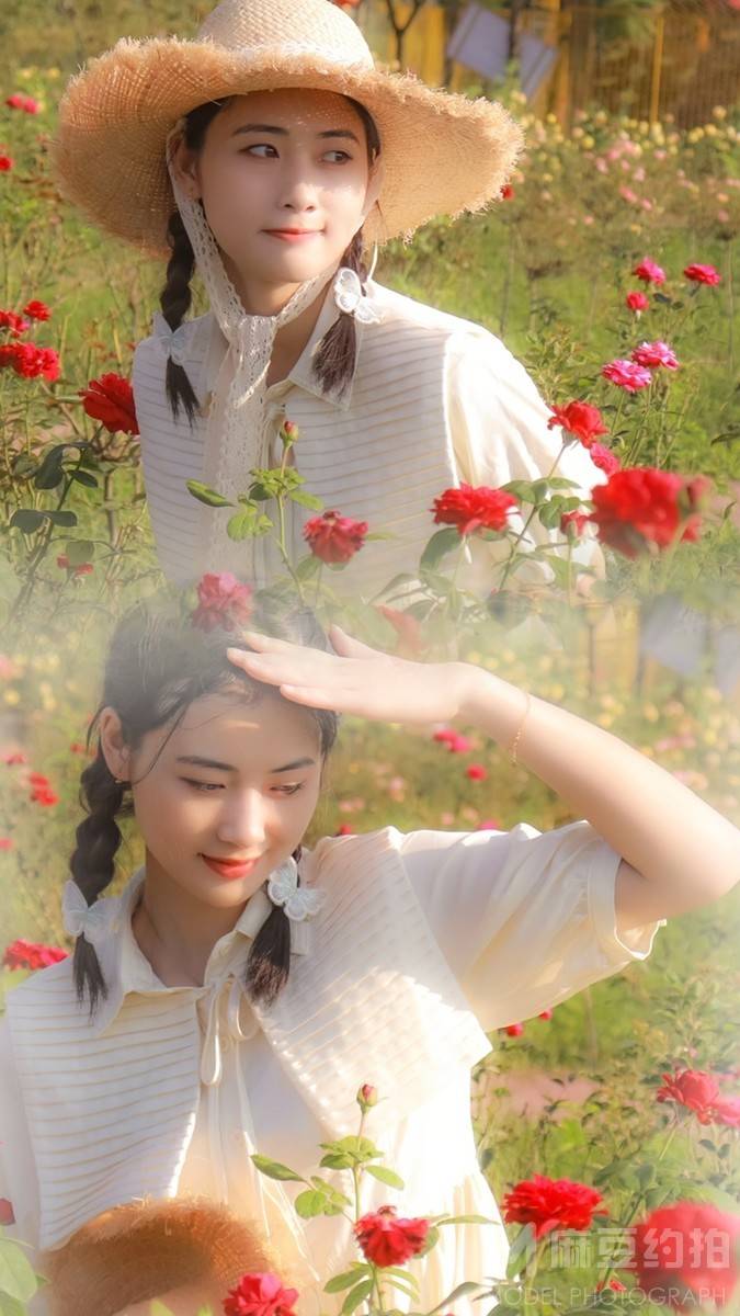 少女模特