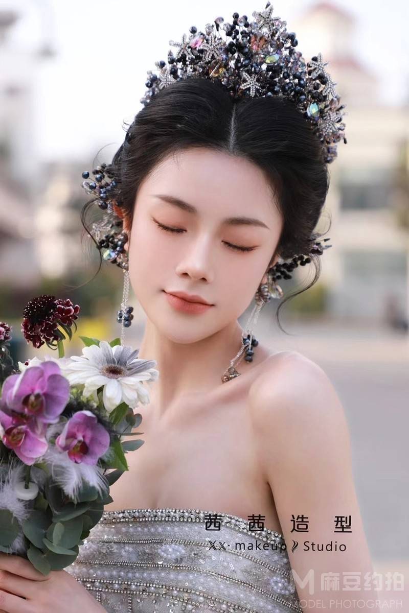 婚礼模特