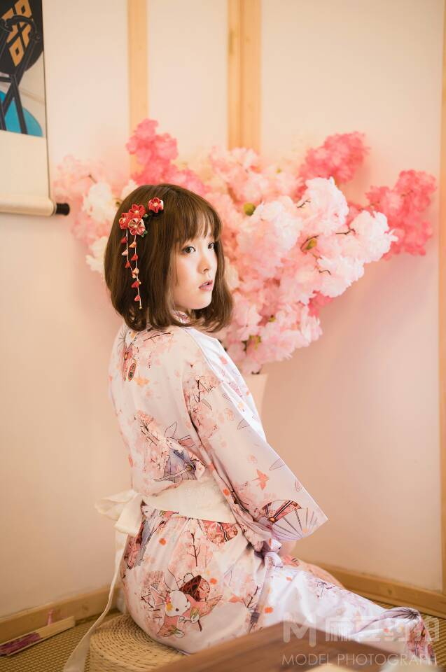 和服模特
