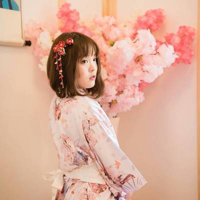 和服模特