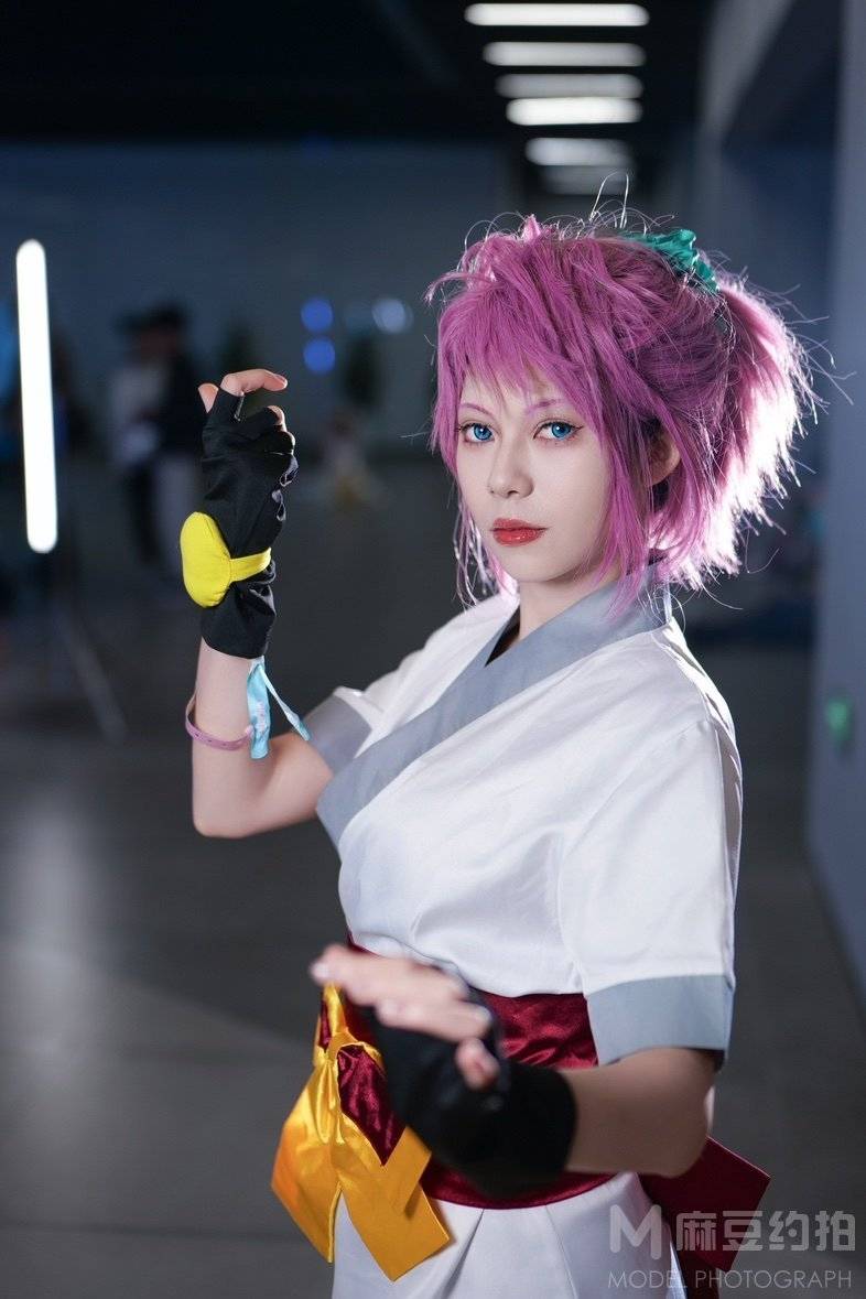 cosplay模特