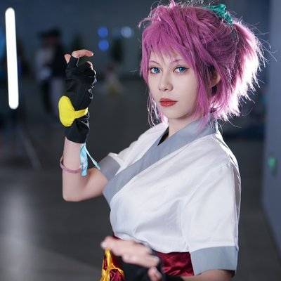 cosplay模特