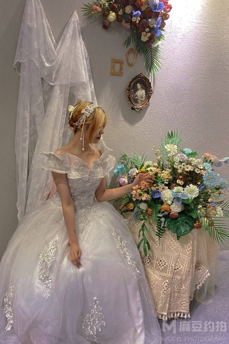 婚礼模特