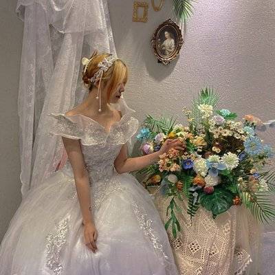 婚礼模特