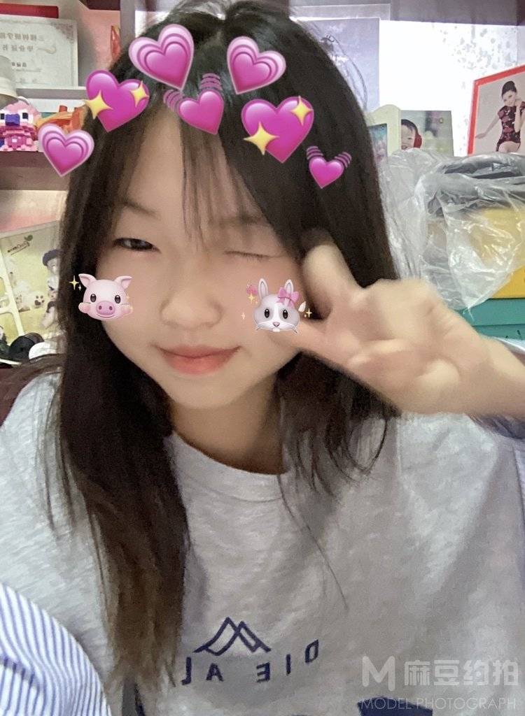 少女模特