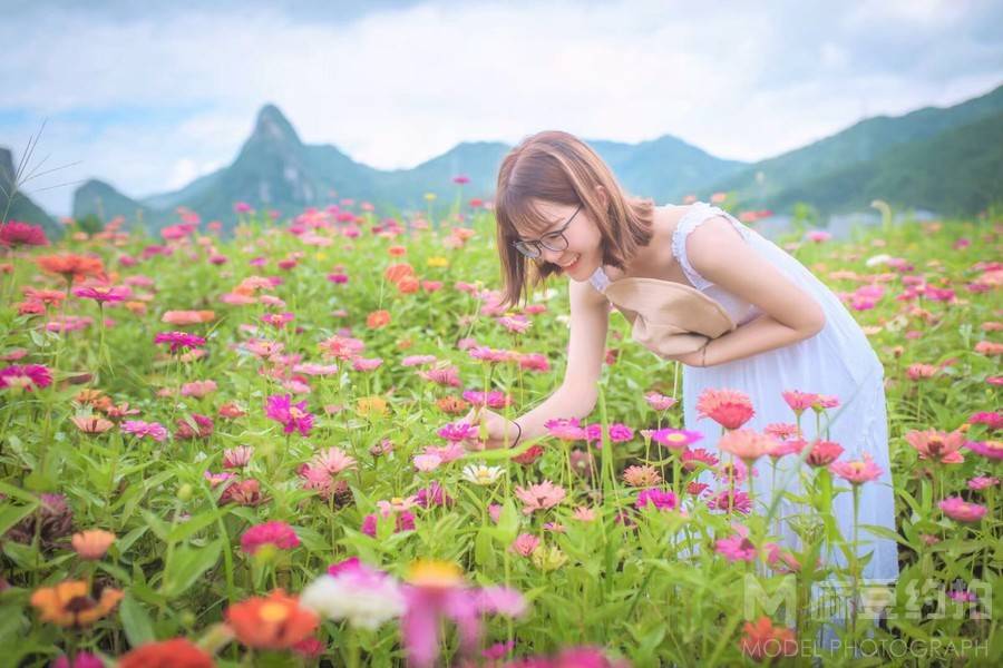 校园模特