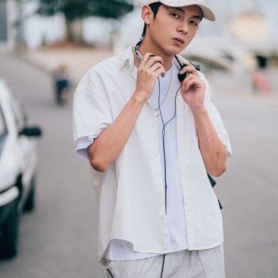 复古模特