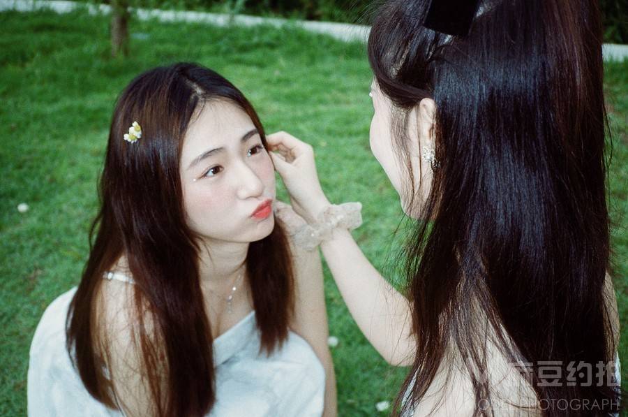 胶片模特