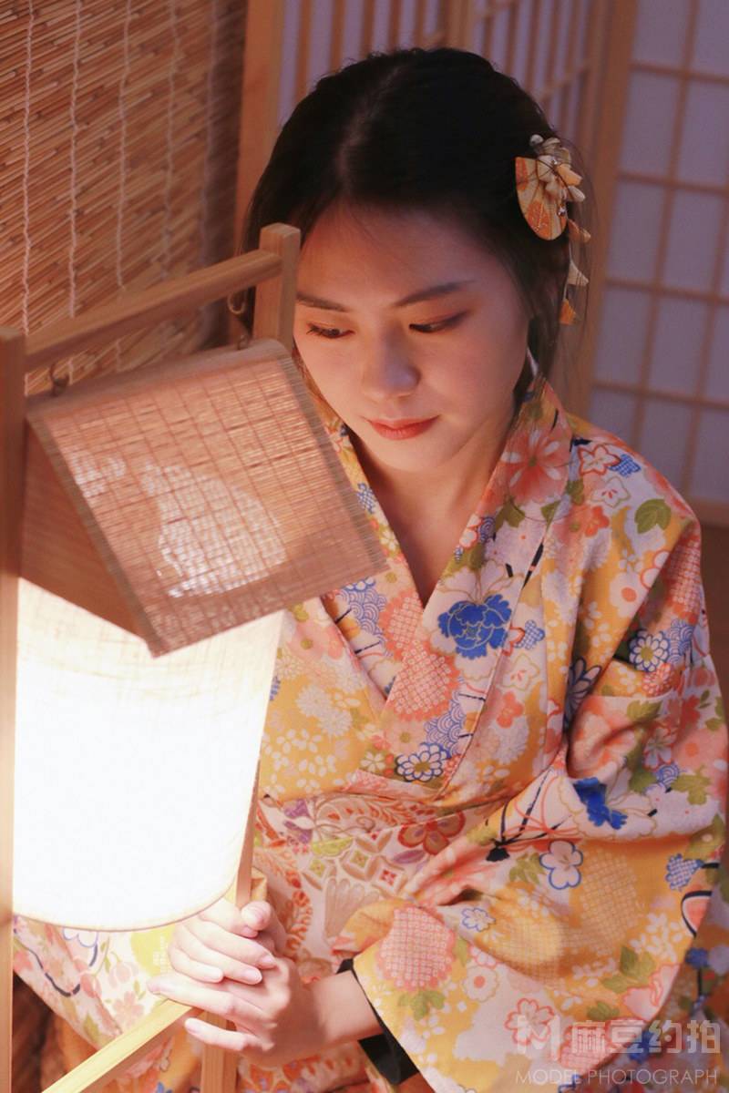民国模特